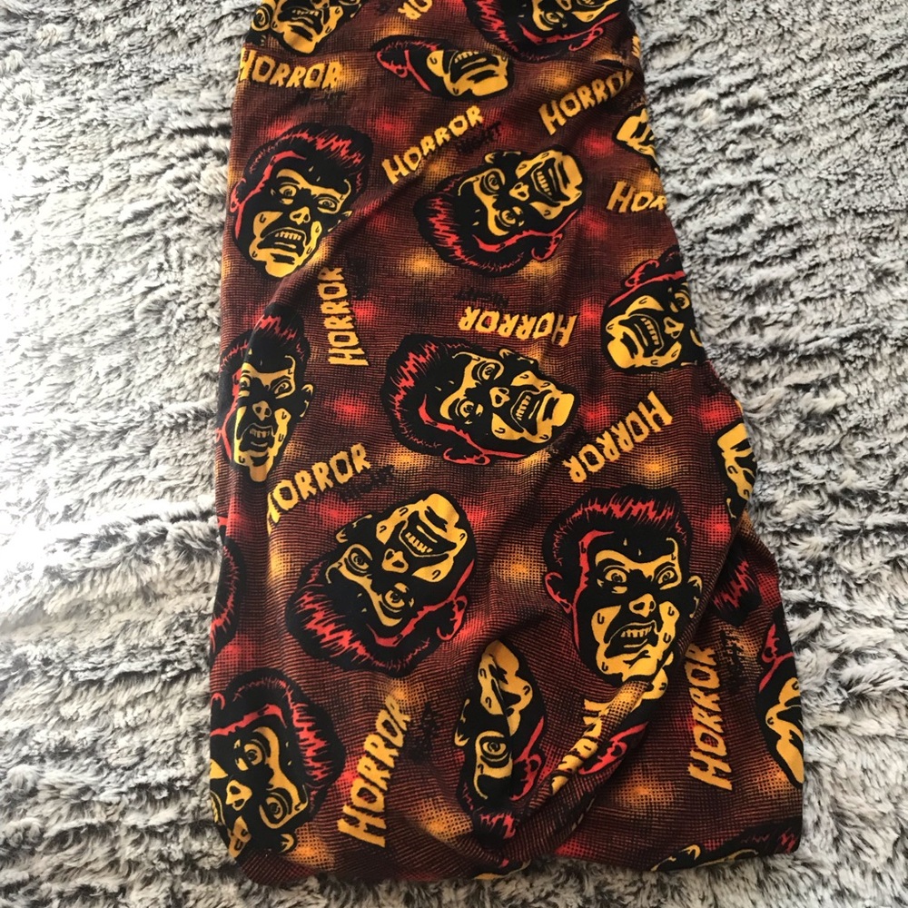 Vintage Halloween T&C LuLaRoe Leggings
